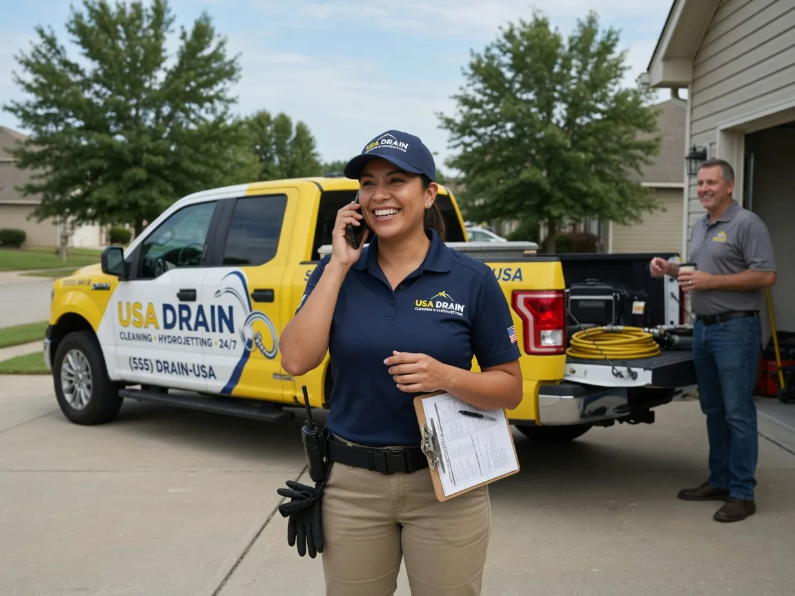Drain Cleaning Cashion, OK FAQs