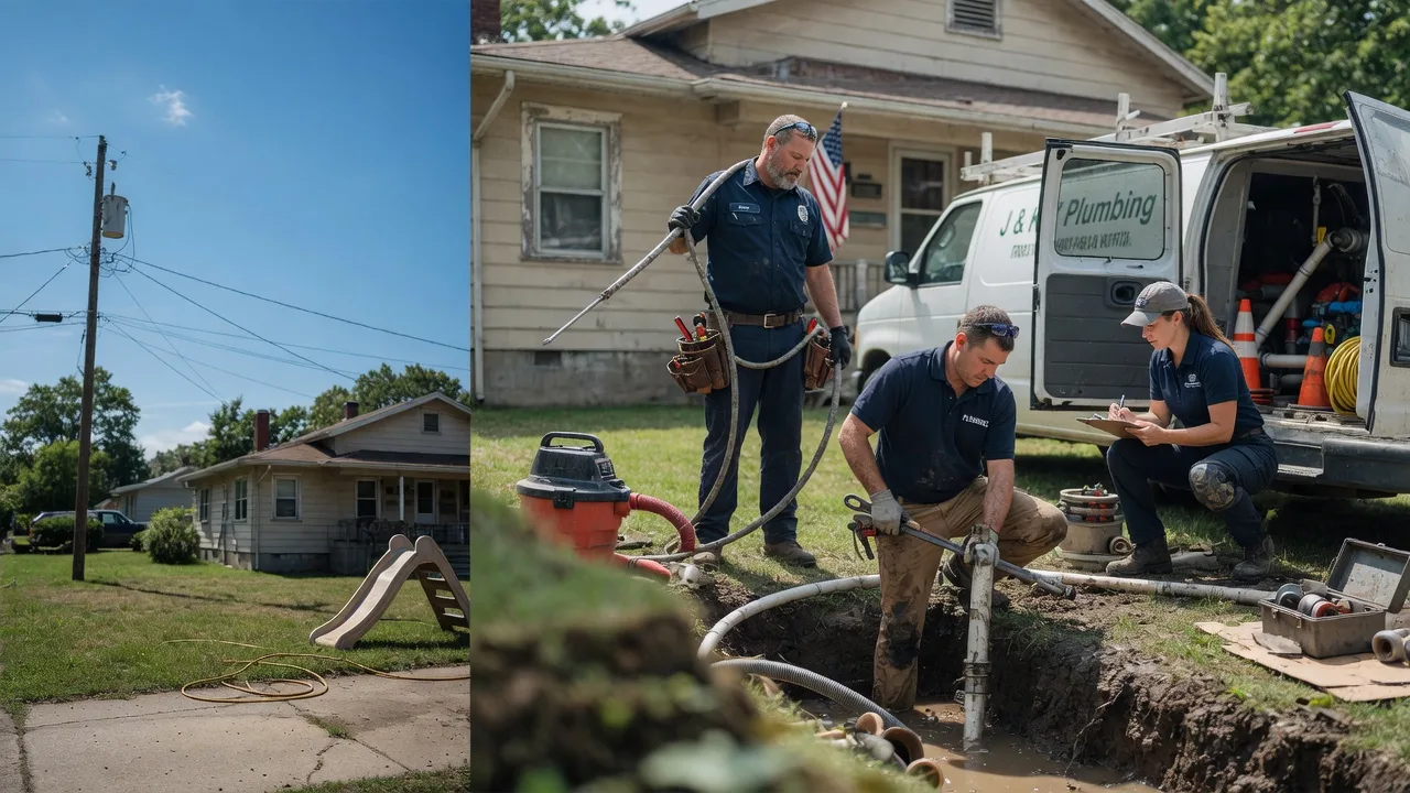 Drain Cleaning in Cashion, OK near me
